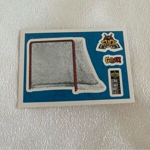 Collector Choice Upper Deck hockey stickers